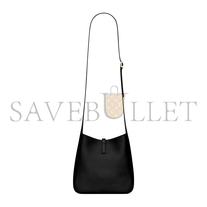 Y51 LE 5 À 7 S*pPLE CROSSBODY IN GRAINED LEATHER A0021IAAAUQ1000 (23*22.5*8.5cm)